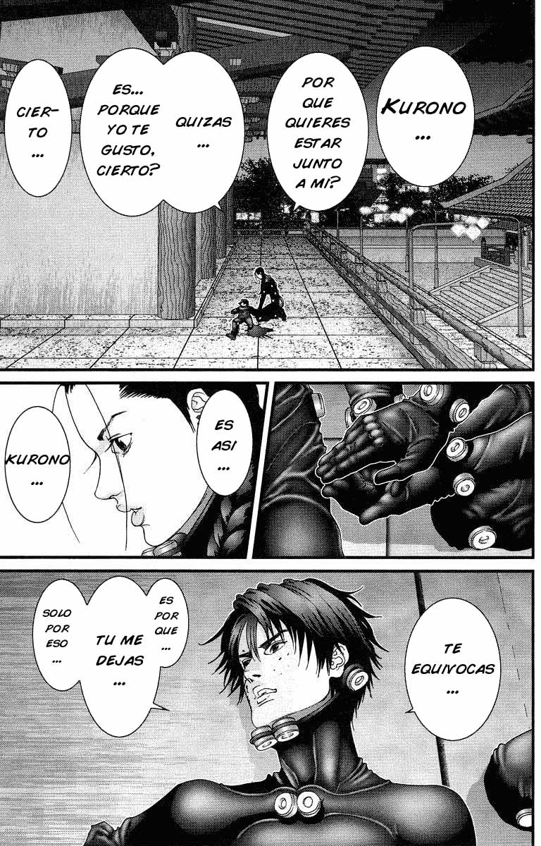 Read Gantz ES Manga Online
