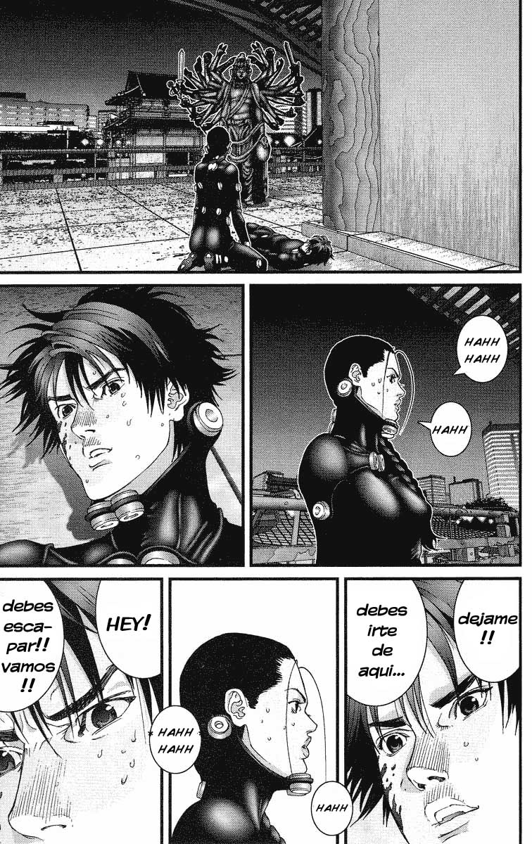 Read Gantz ES Manga Online