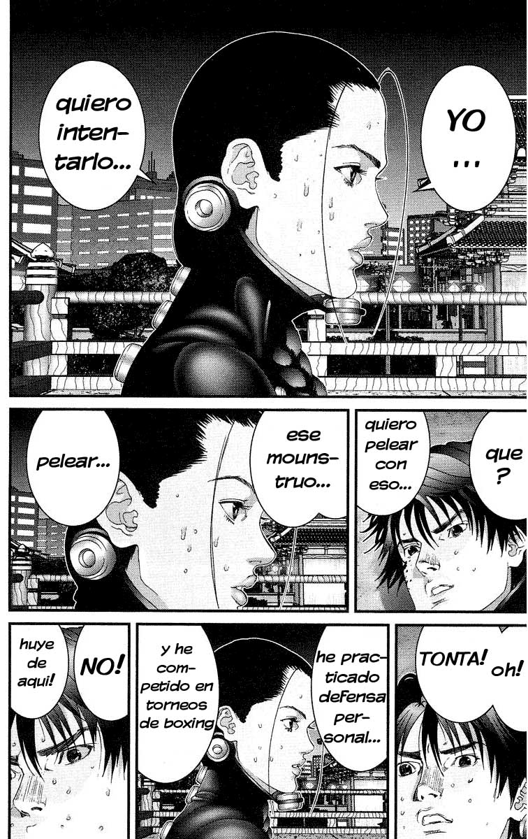 Read Gantz ES Manga Online