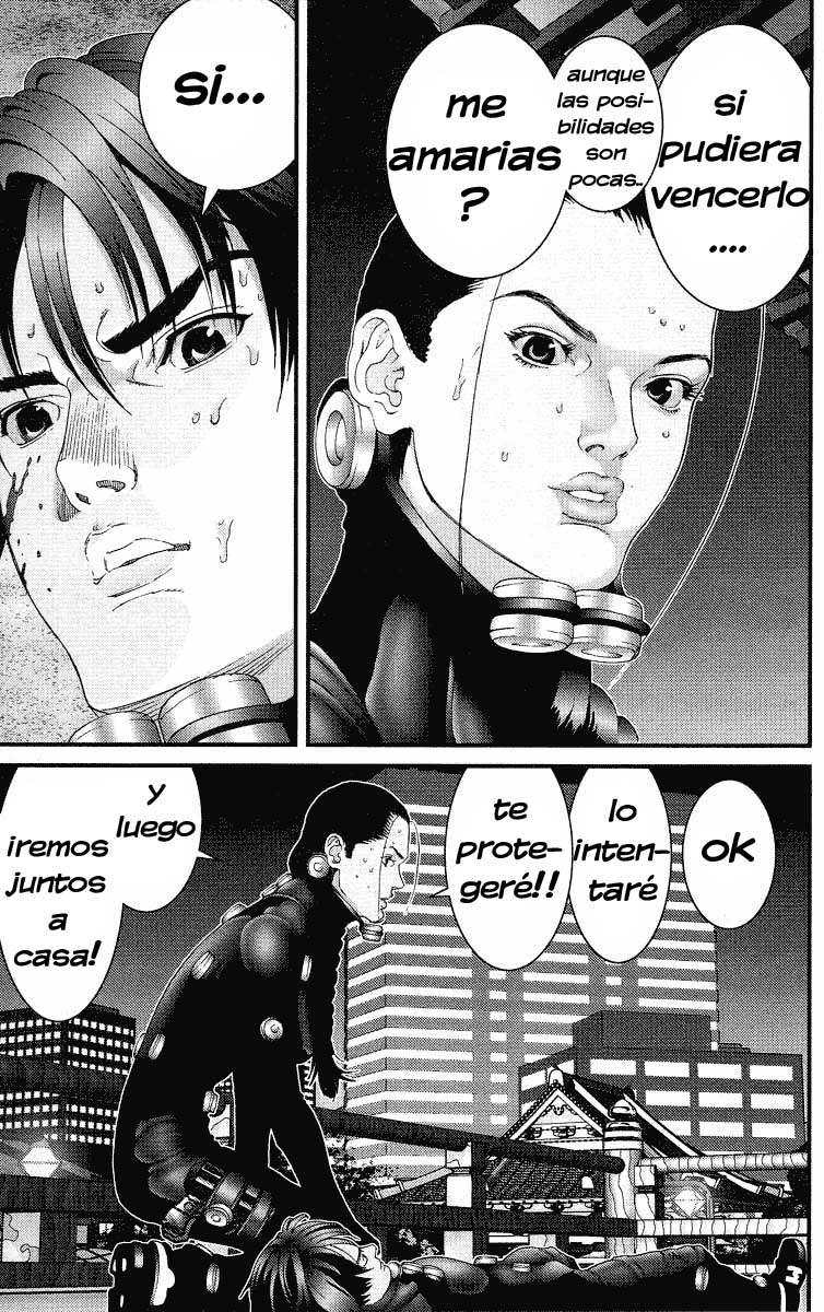 Read Gantz ES Manga Online