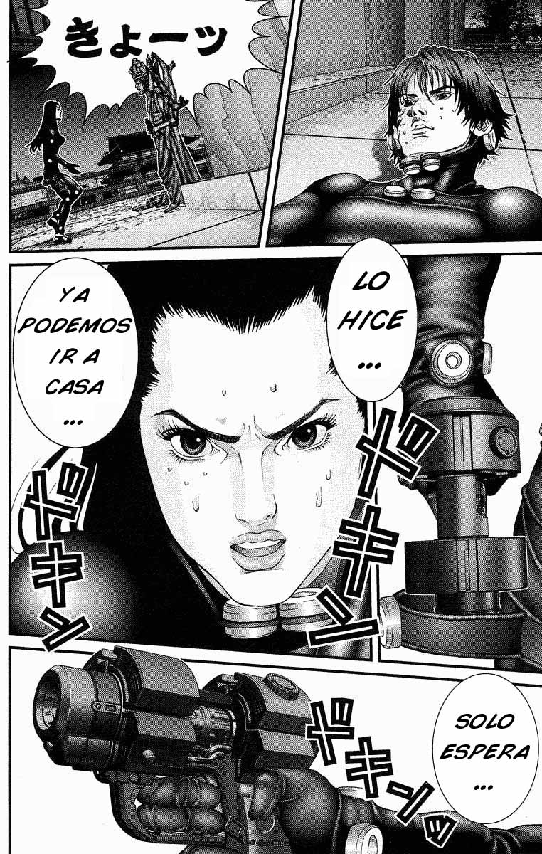Read Gantz ES Manga Online