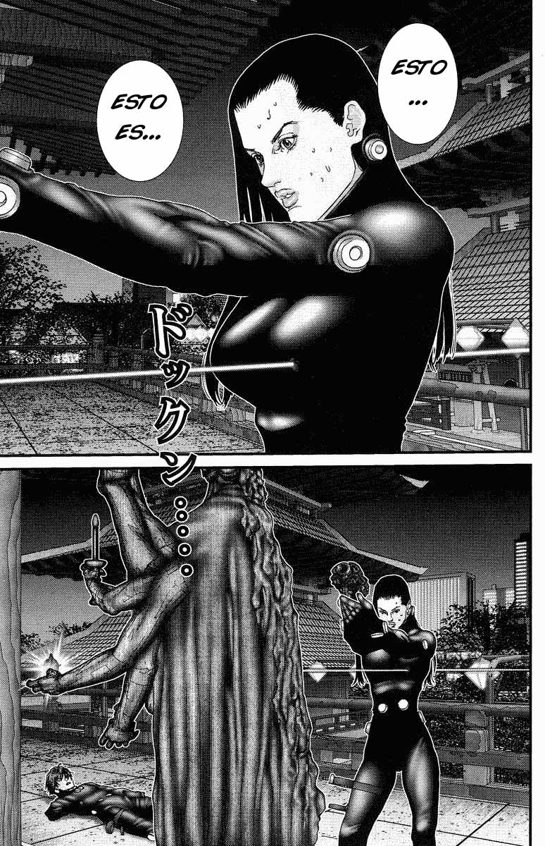 Read Gantz ES Manga Online