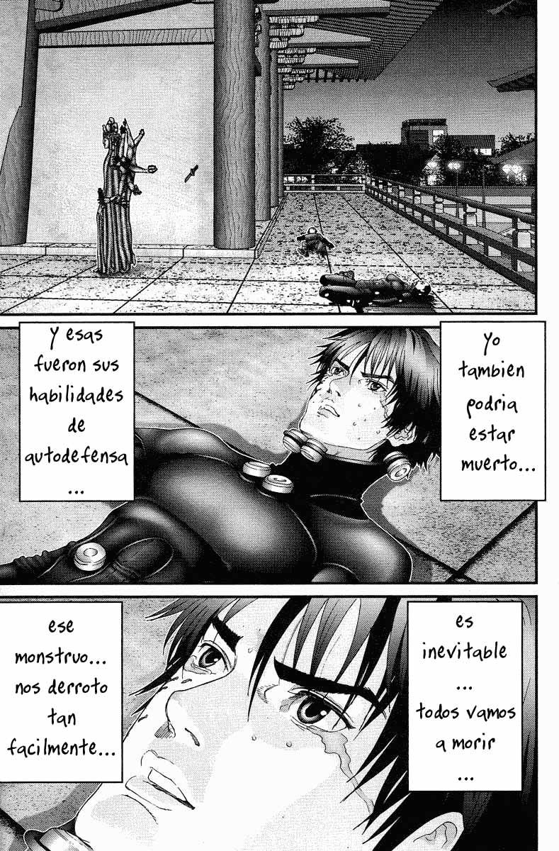 Read Gantz ES Manga Online