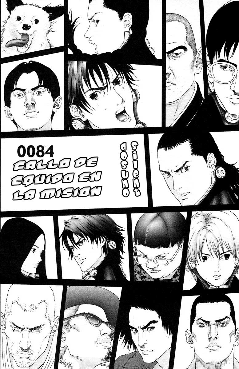 Read Gantz ES Manga Online