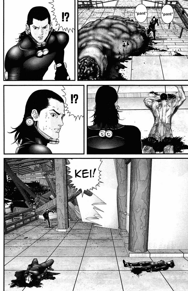 Read Gantz ES Manga Online