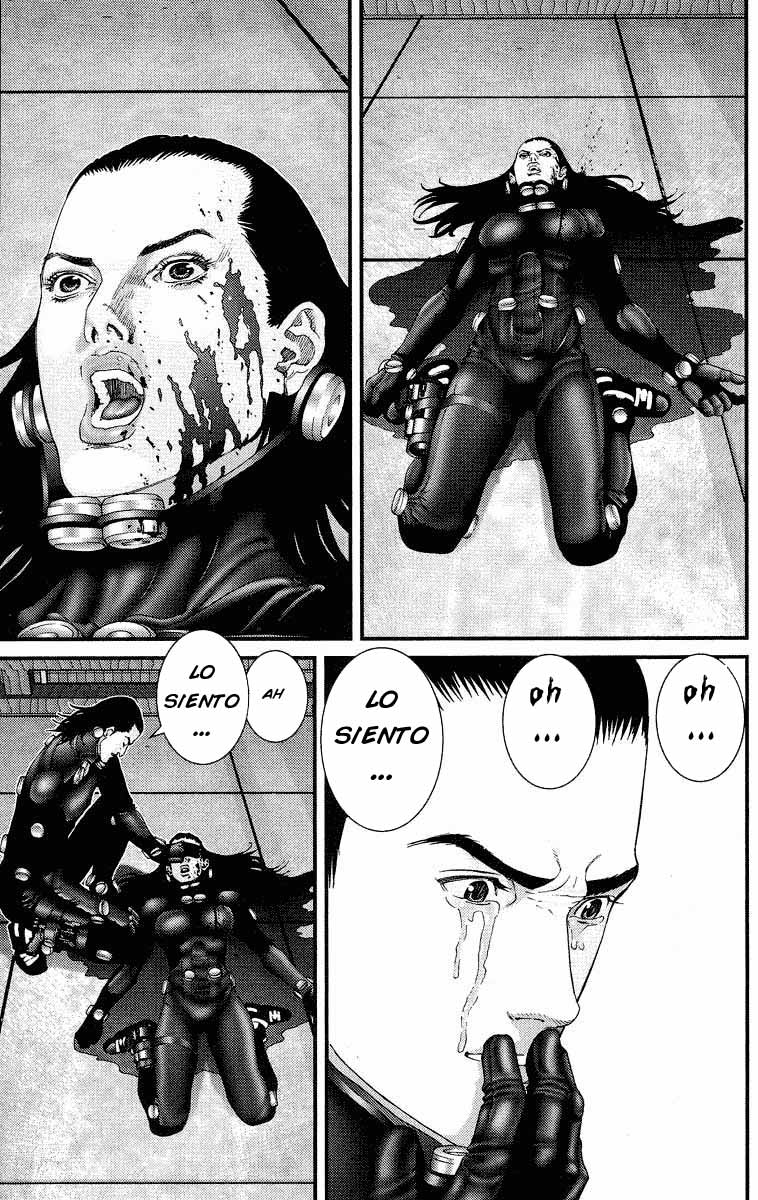 Read Gantz ES Manga Online