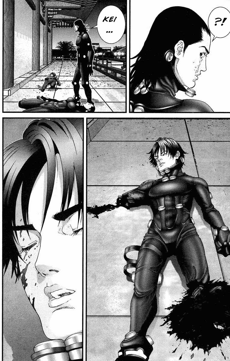 Read Gantz ES Manga Online