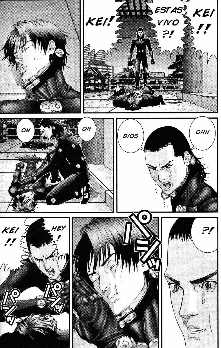 Read Gantz ES Manga Online