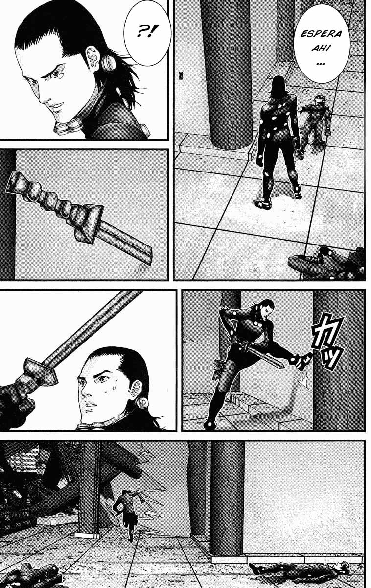 Read Gantz ES Manga Online