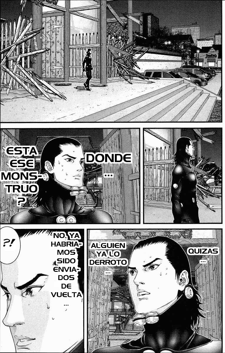 Read Gantz ES Manga Online