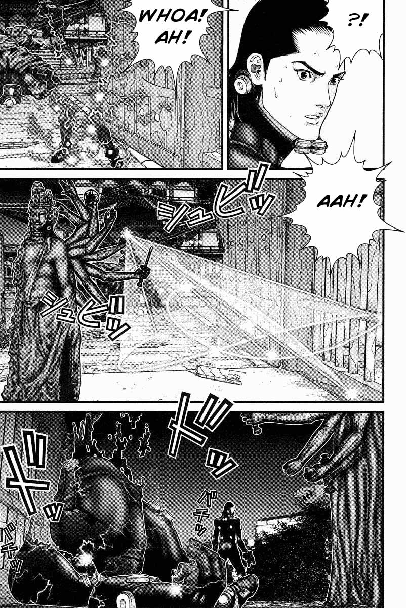 Read Gantz ES Manga Online
