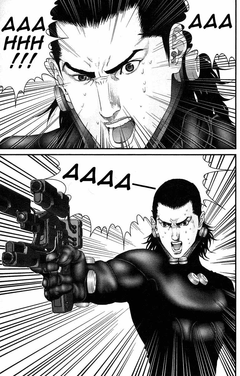 Read Gantz ES Manga Online