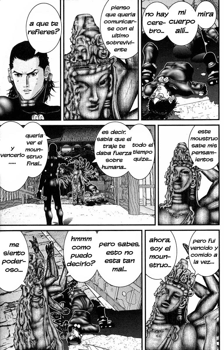 Read Gantz ES Manga Online
