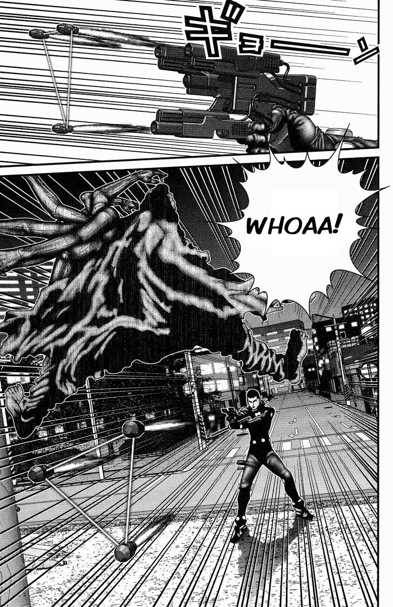 Read Gantz ES Manga Online