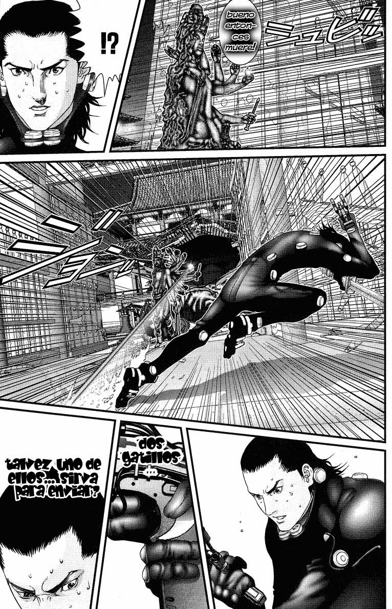 Read Gantz ES Manga Online