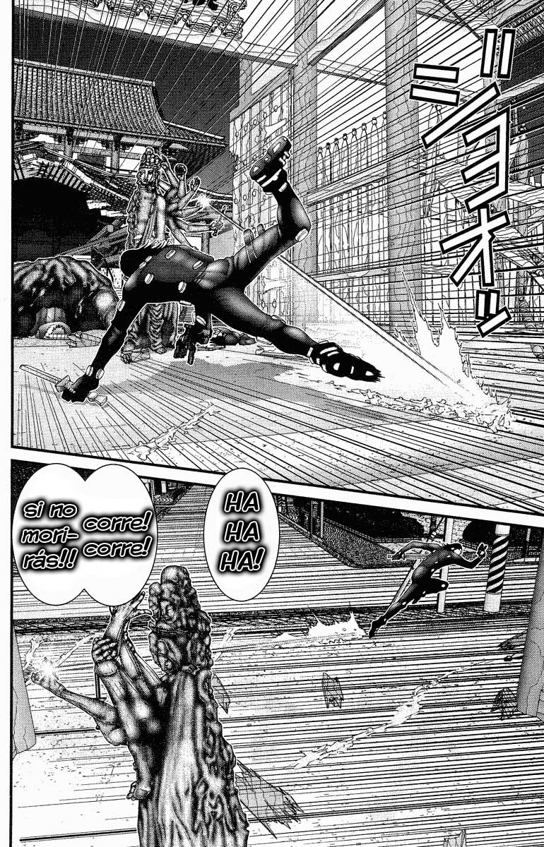 Read Gantz ES Manga Online
