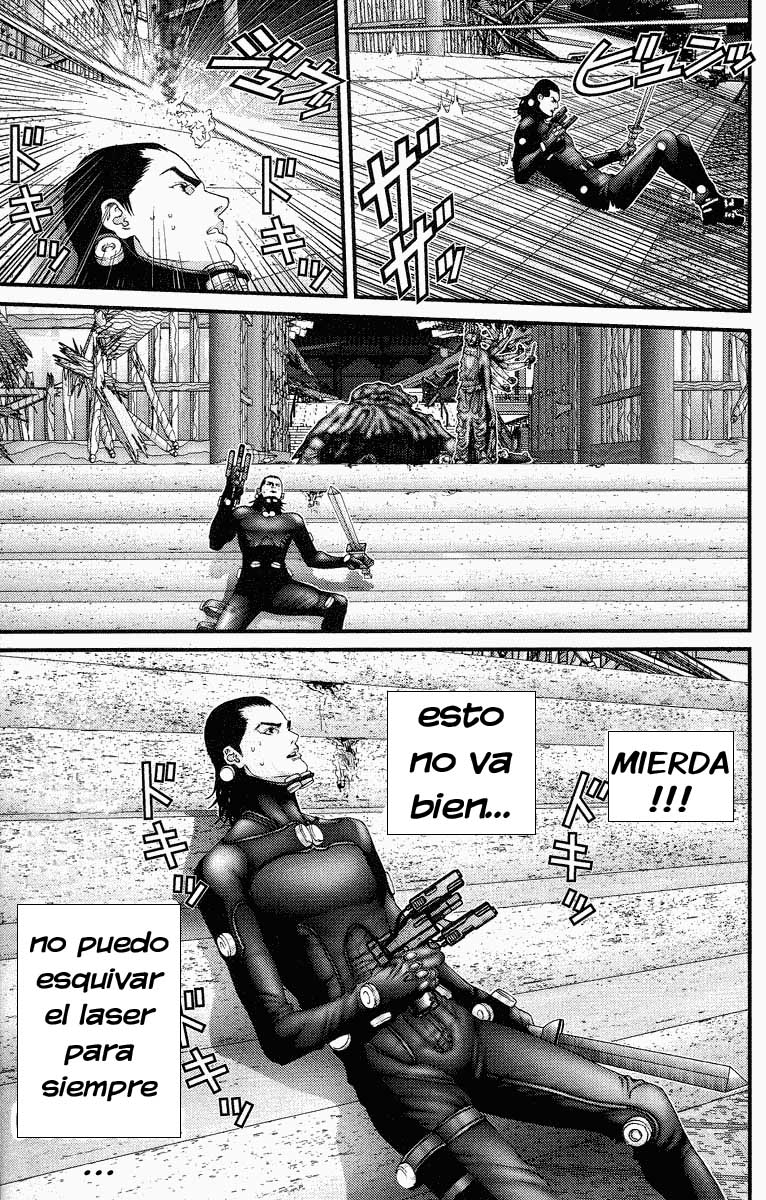 Read Gantz ES Manga Online