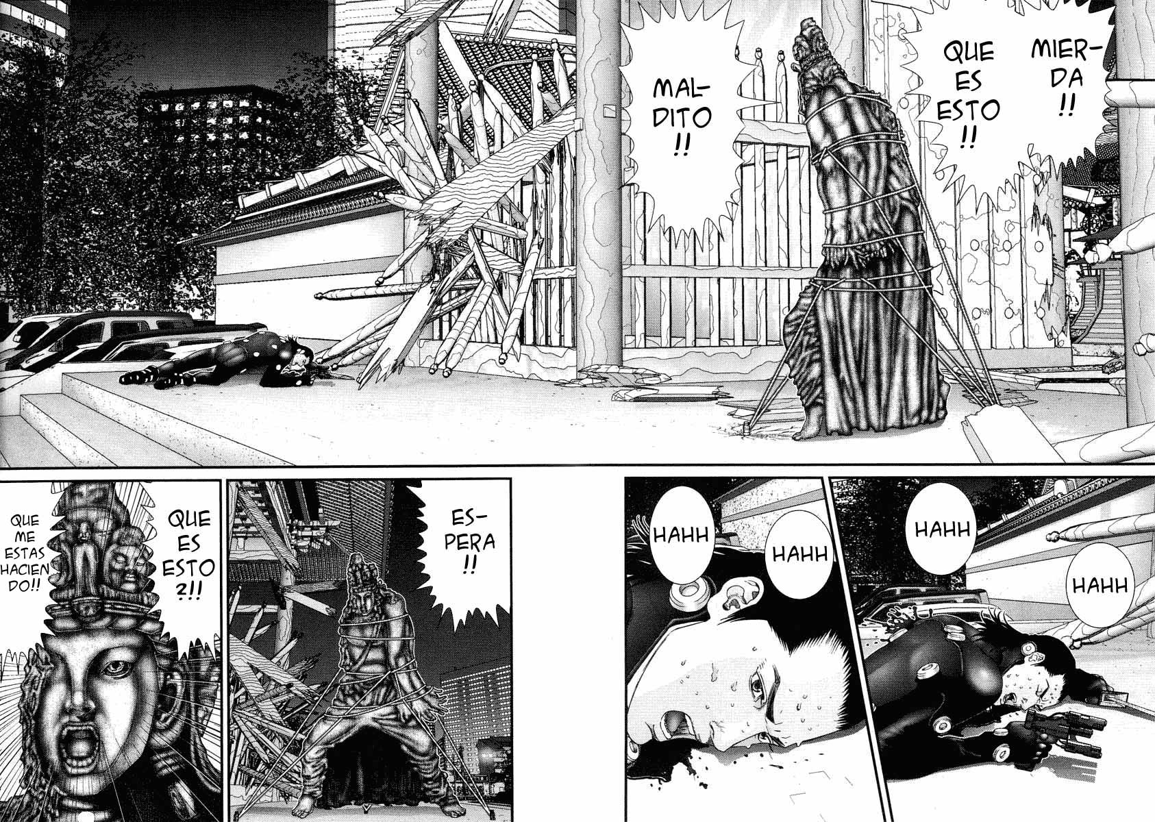Read Gantz ES Manga Online