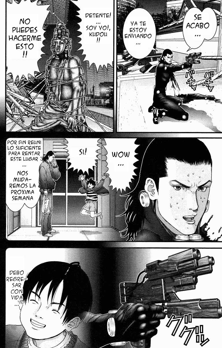 Read Gantz ES Manga Online
