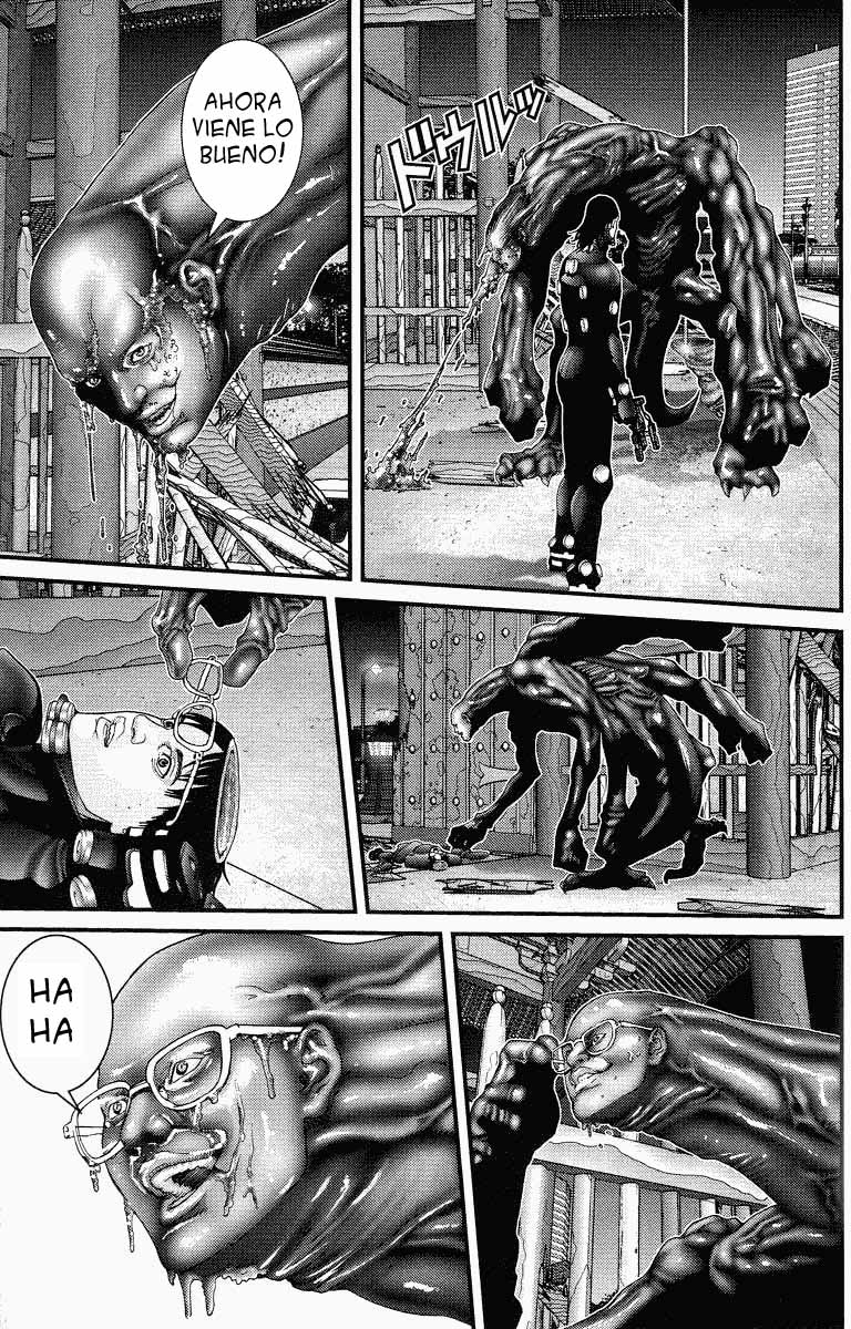 Read Gantz ES Manga Online