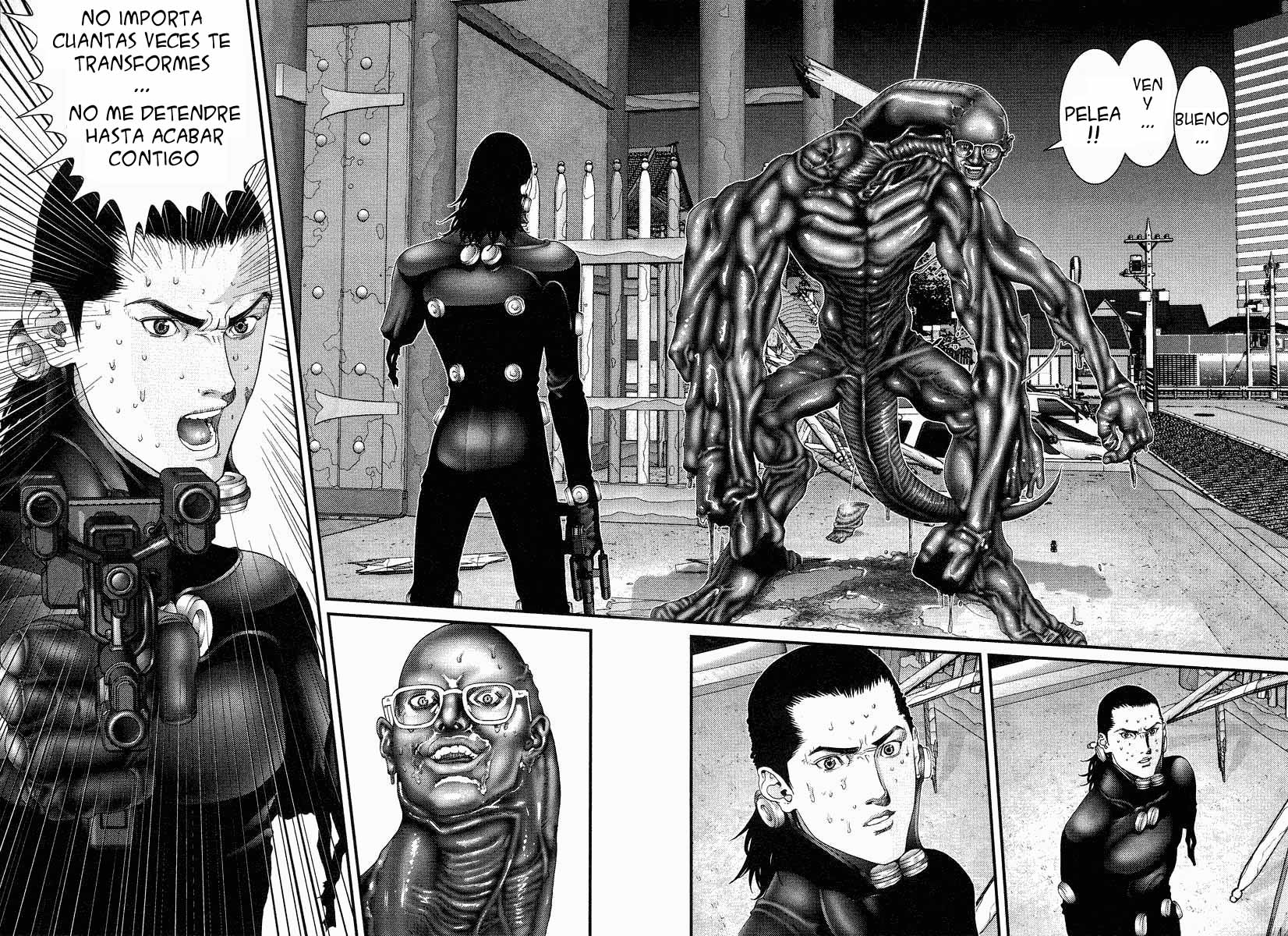Read Gantz ES Manga Online