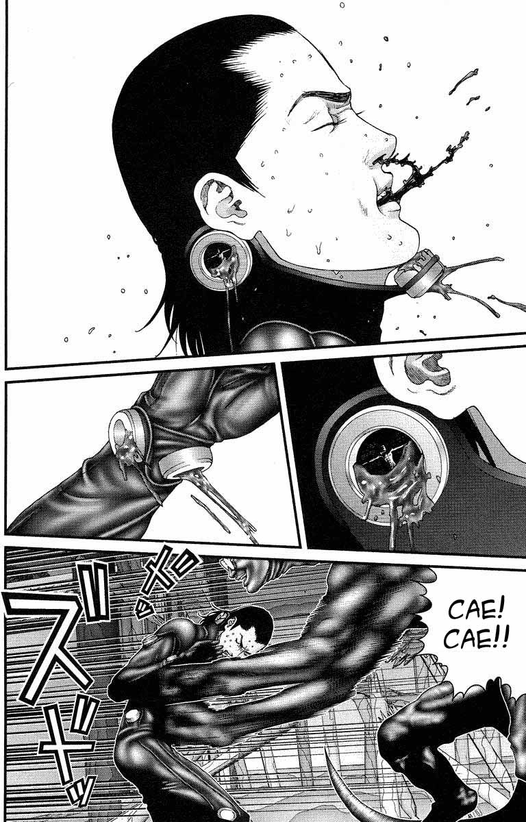 Read Gantz ES Manga Online