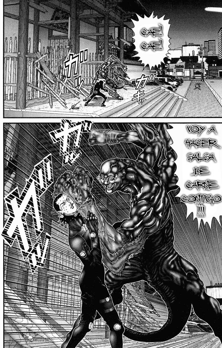 Read Gantz ES Manga Online