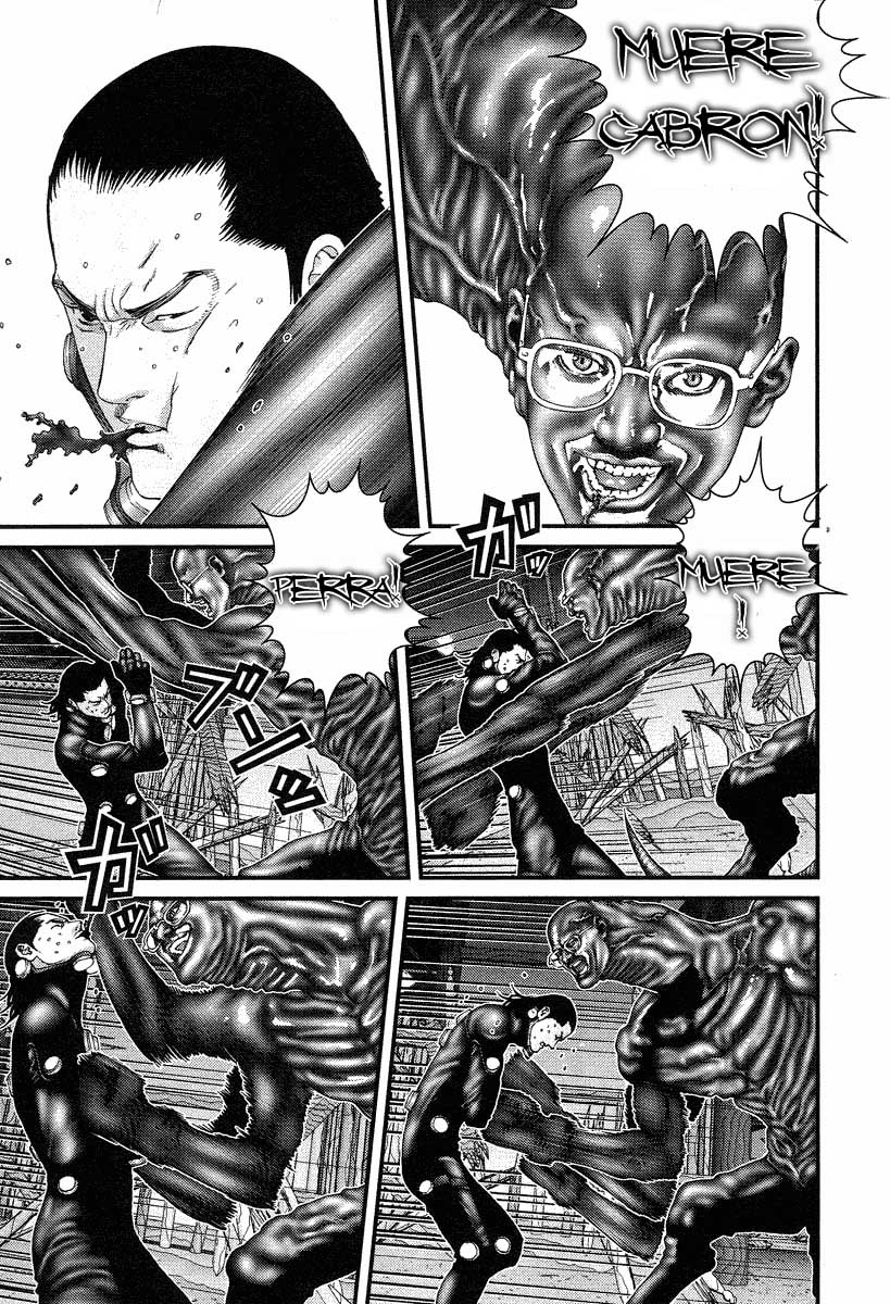 Read Gantz ES Manga Online