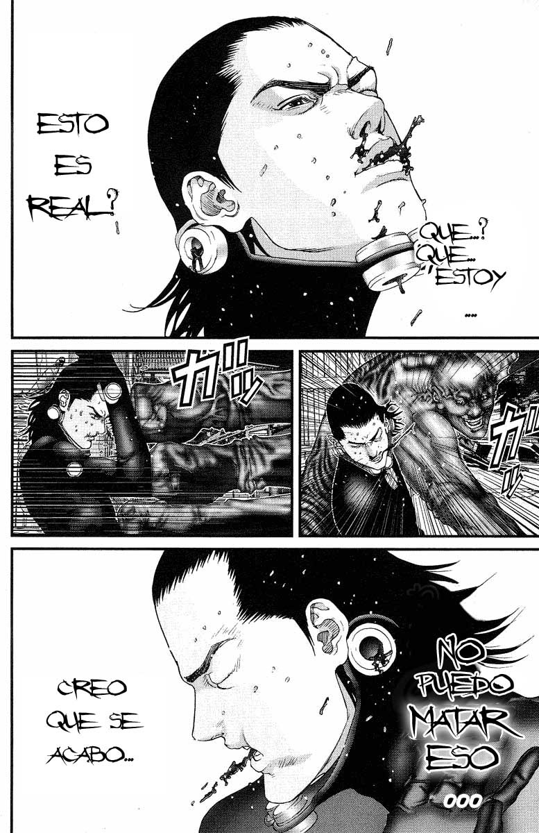 Read Gantz ES Manga Online