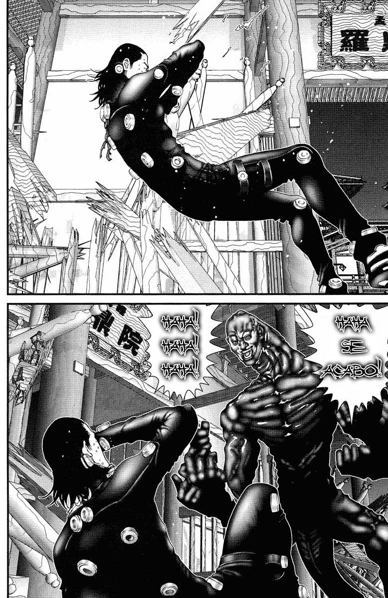 Read Gantz ES Manga Online