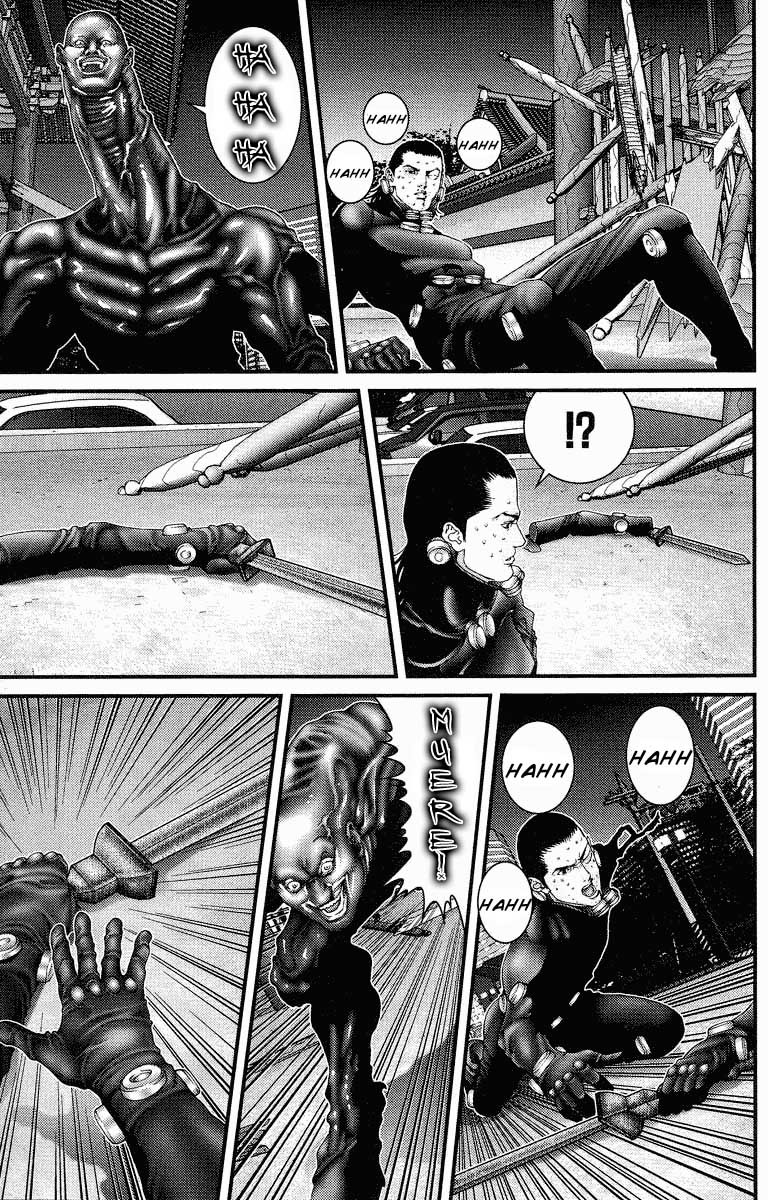 Read Gantz ES Manga Online