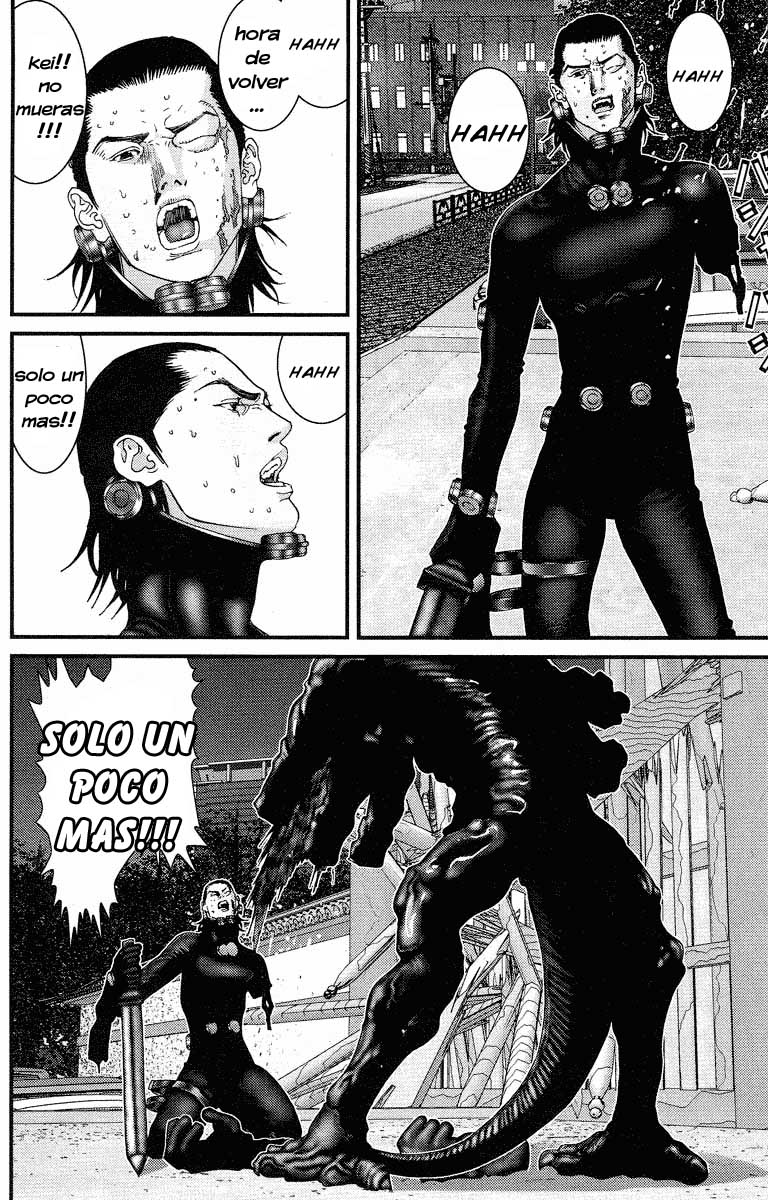 Read Gantz ES Manga Online