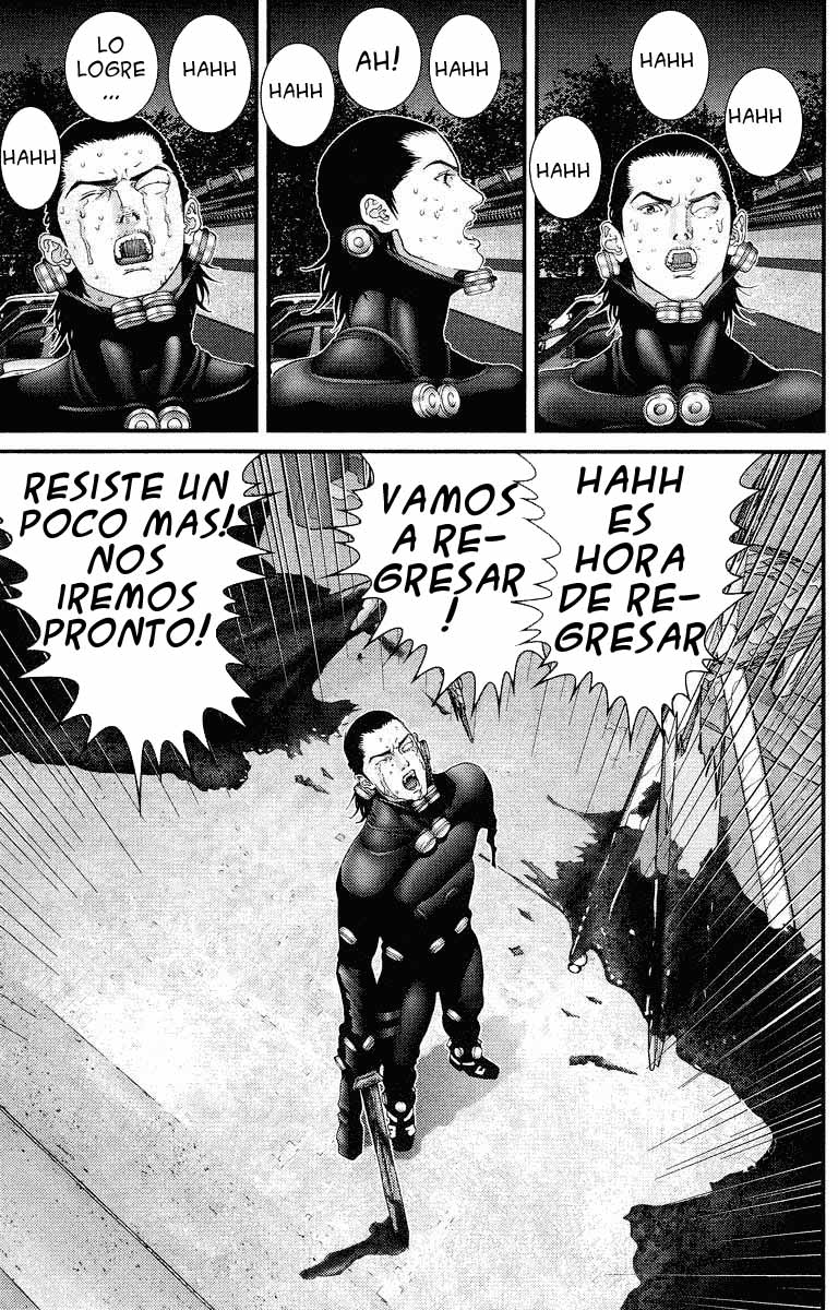 Read Gantz ES Manga Online