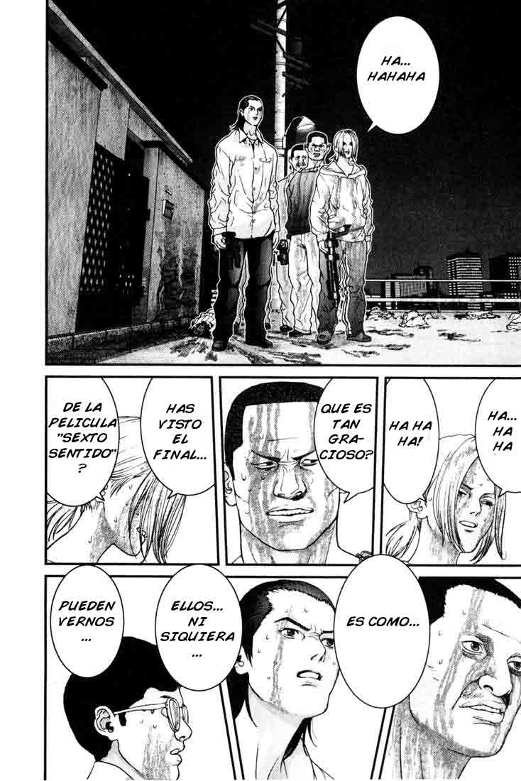 Read Gantz ES Manga Online
