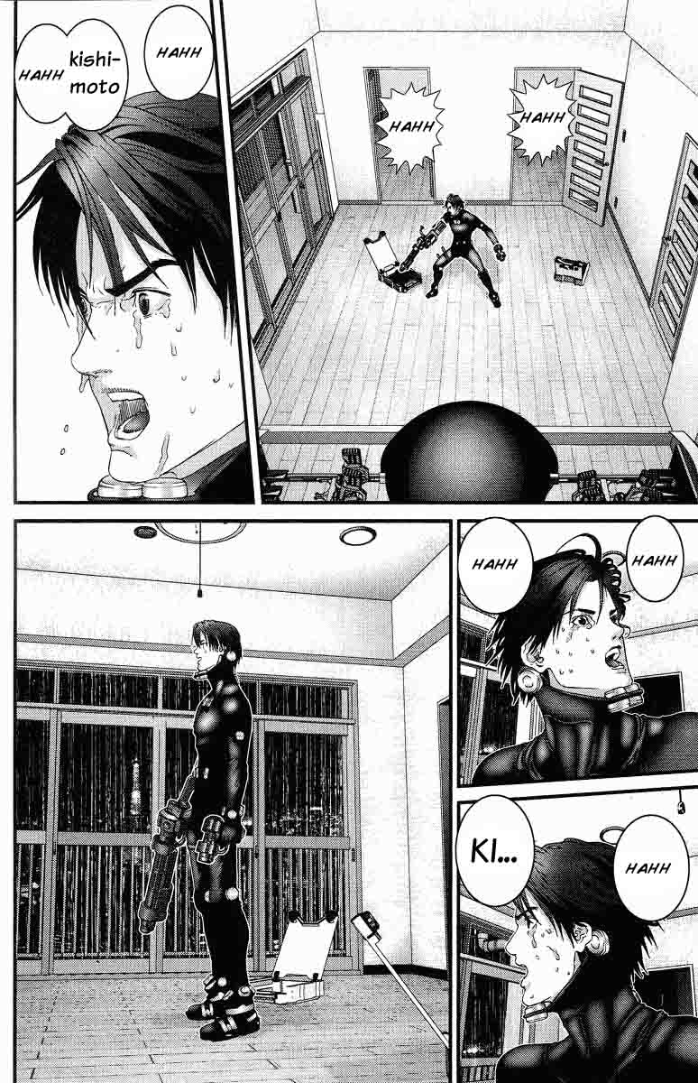 Read Gantz ES Manga Online