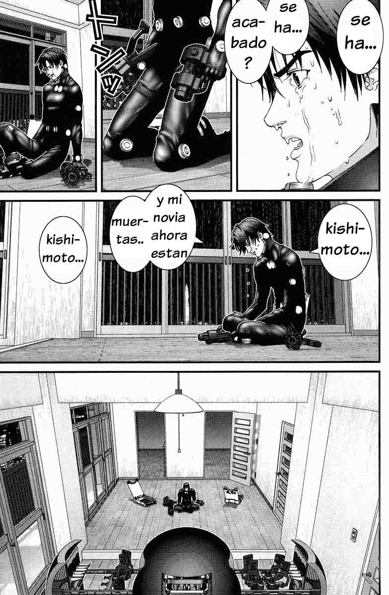Read Gantz ES Manga Online