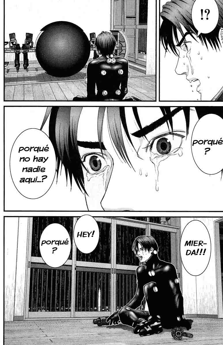 Read Gantz ES Manga Online