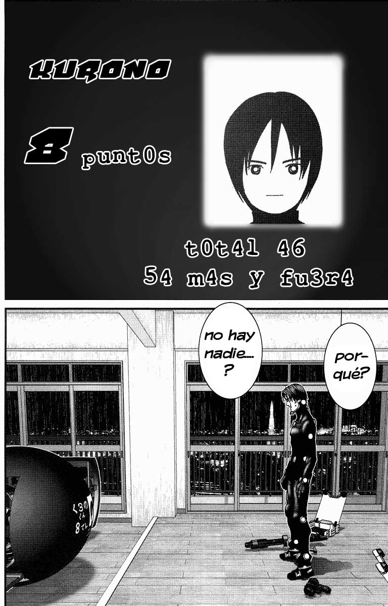 Read Gantz ES Manga Online