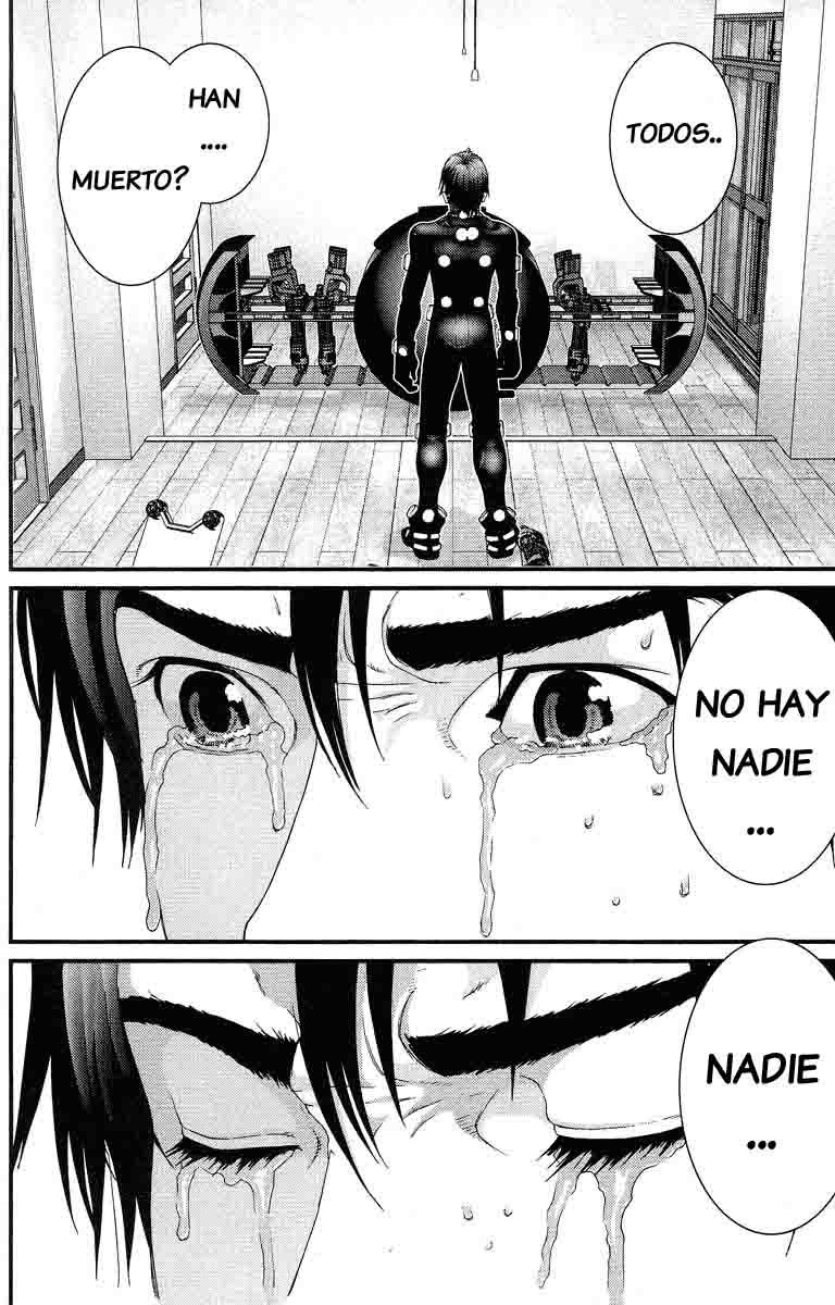 Read Gantz ES Manga Online