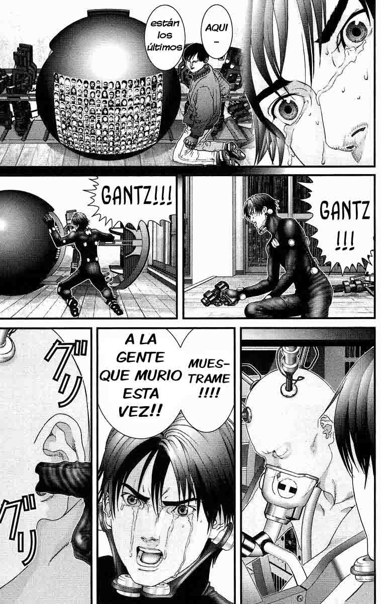 Read Gantz ES Manga Online