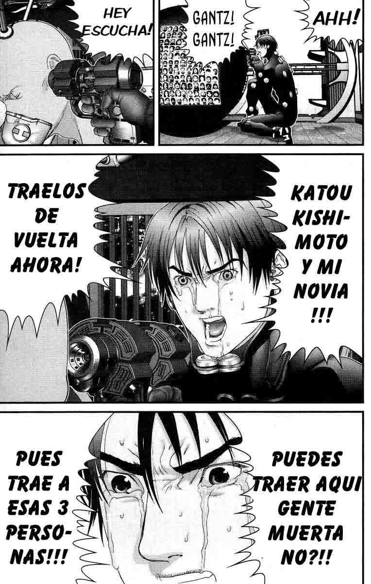 Read Gantz ES Manga Online