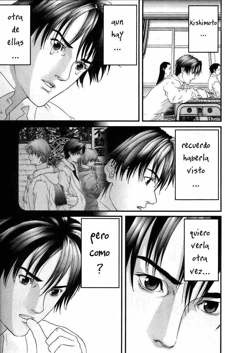 Read Gantz ES Manga Online