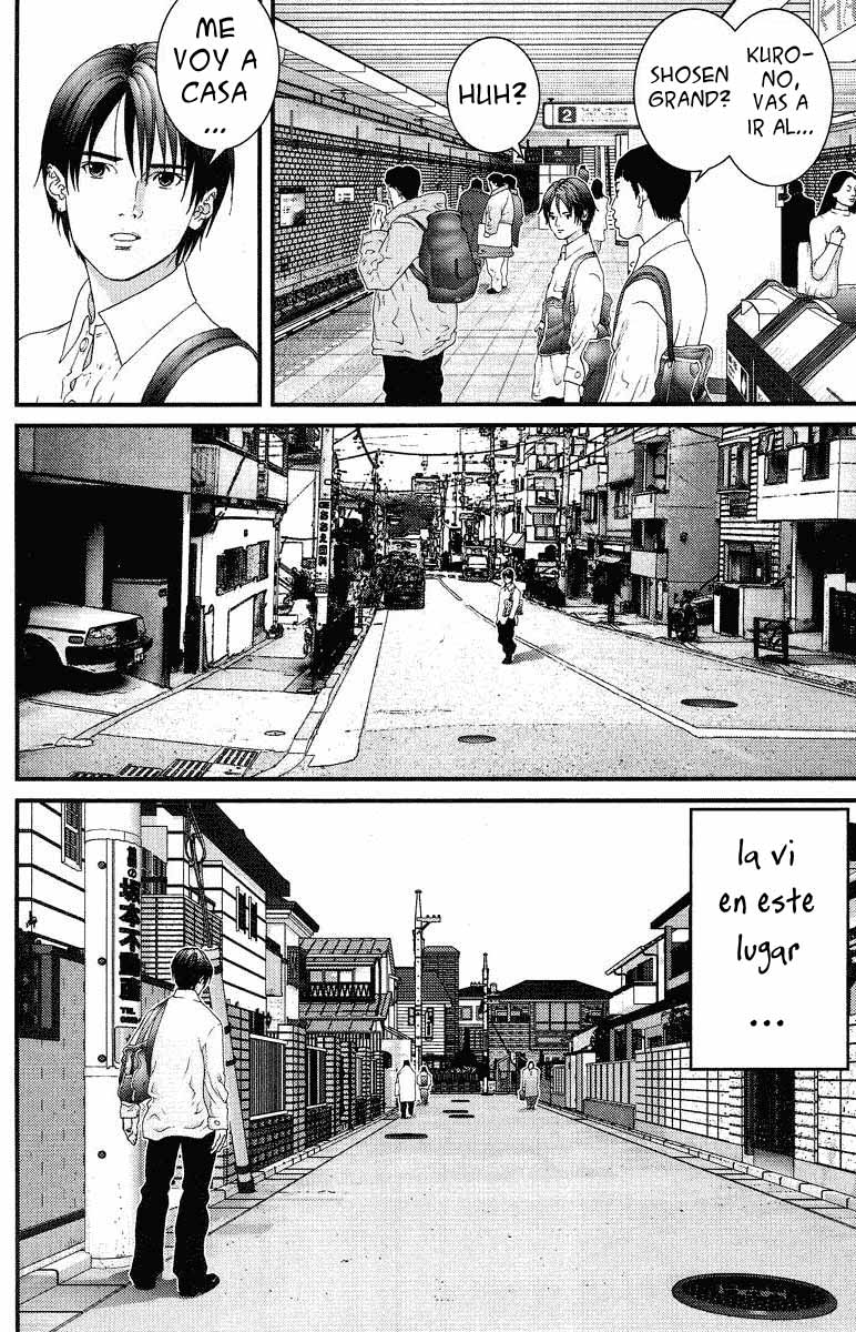 Read Gantz ES Manga Online