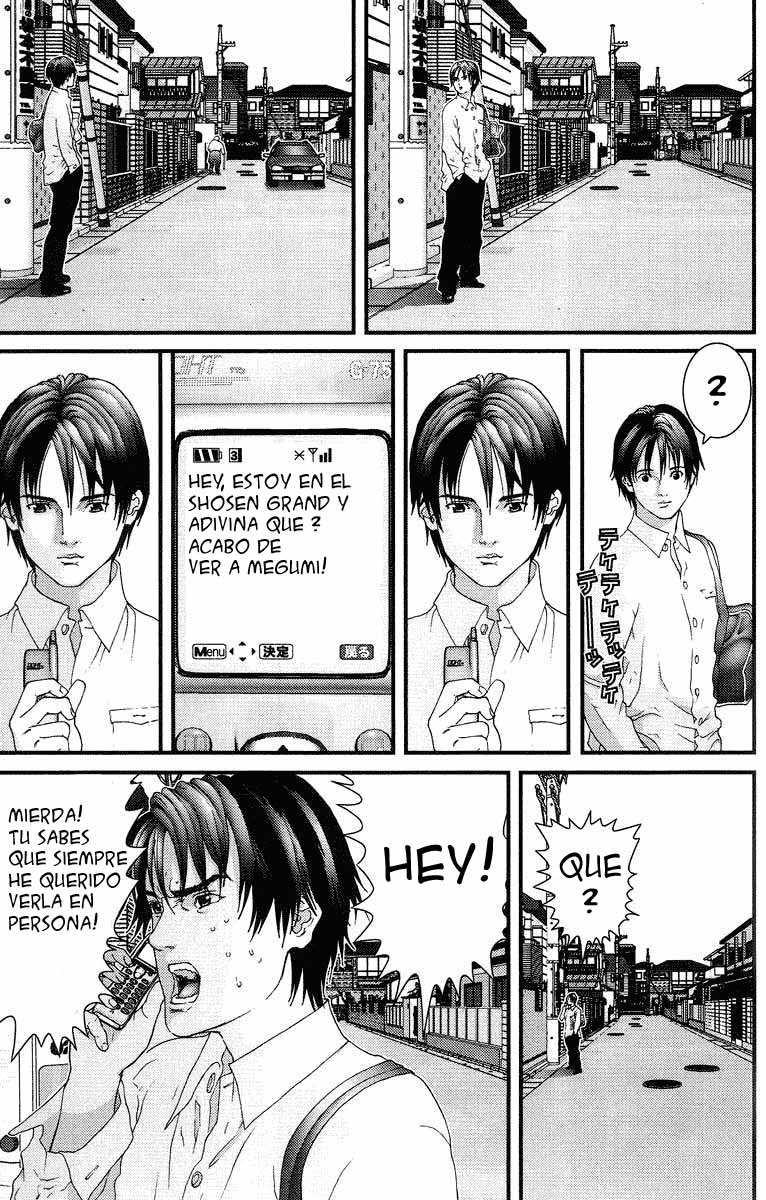 Read Gantz ES Manga Online