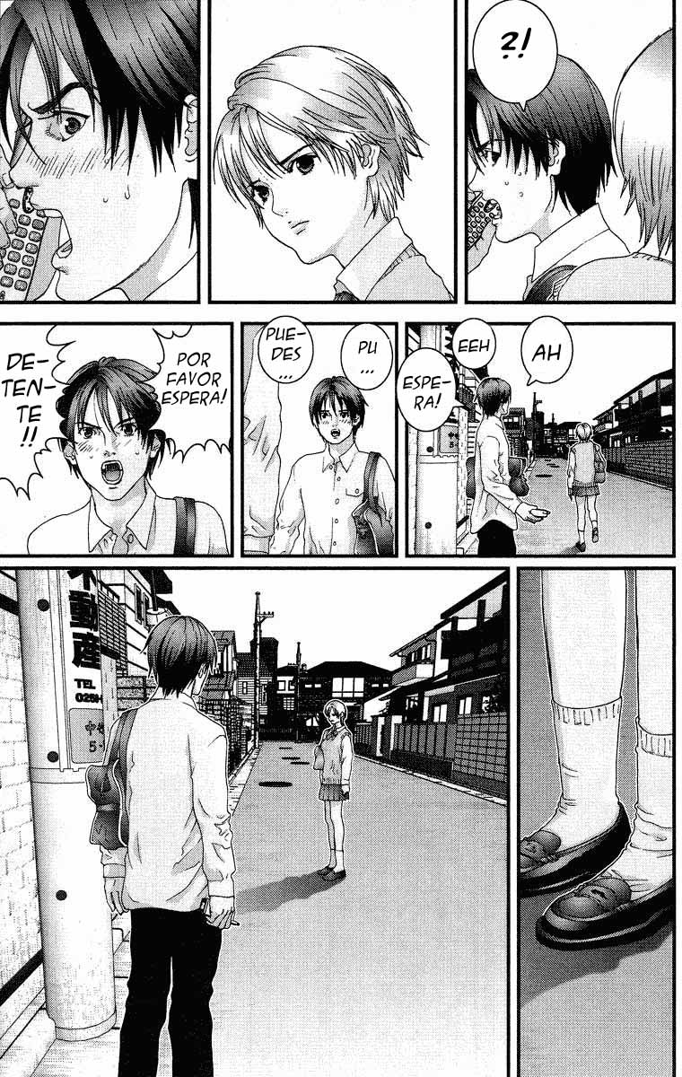Read Gantz ES Manga Online