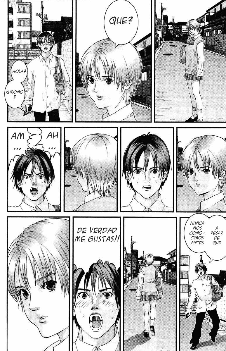 Read Gantz ES Manga Online