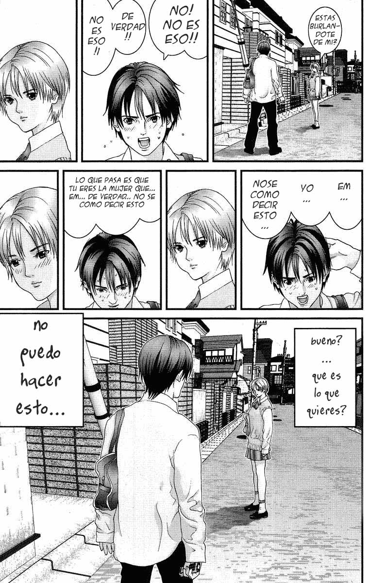 Read Gantz ES Manga Online