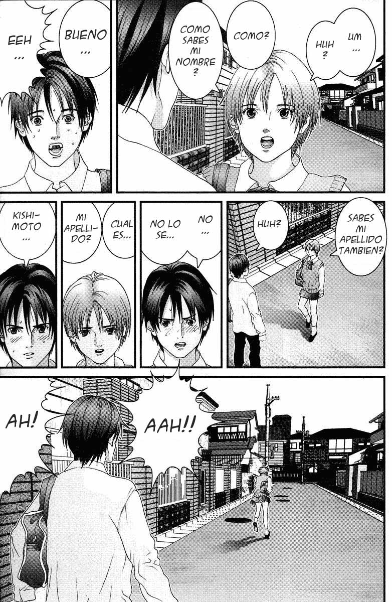 Read Gantz ES Manga Online