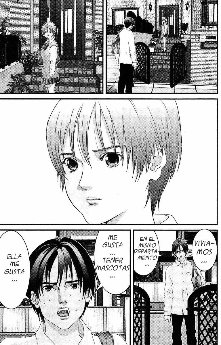 Read Gantz ES Manga Online