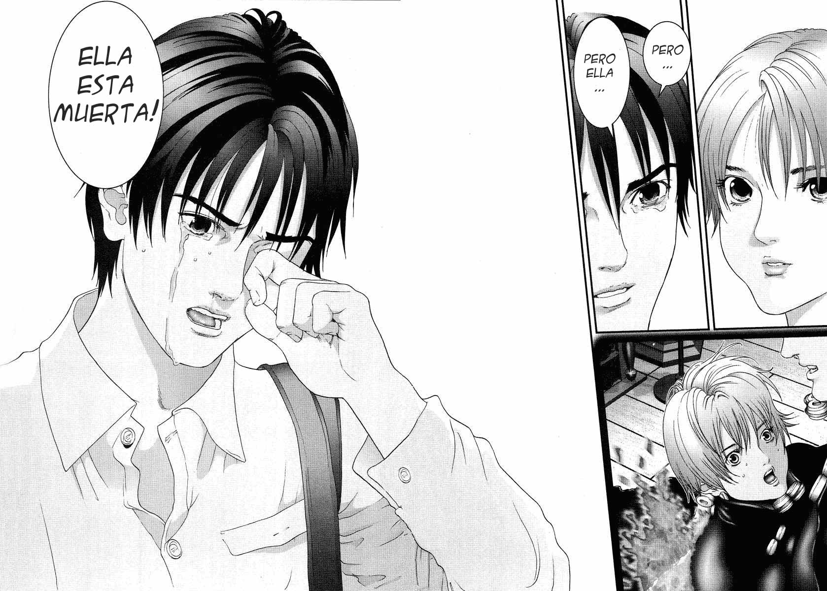 Read Gantz ES Manga Online